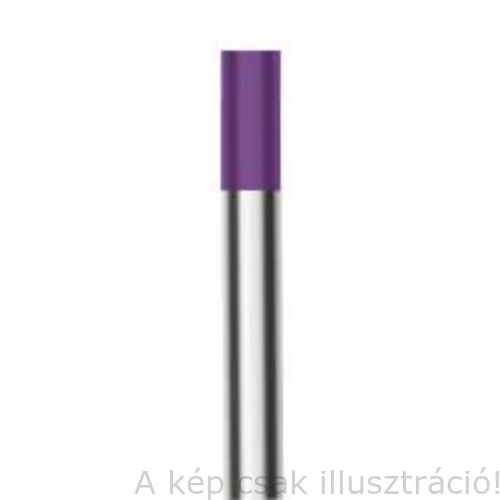 Volfrám elektróda WGLa (lila) 15 3,2x175mm WE03 (ritka földfémoxid tartalmú) 10db/csom.