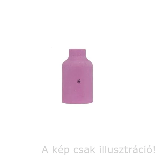 Kerámia gázterelő gázlencséhez 17/18/26 6-os, 9,5×42mm 54N16, GCE