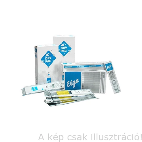 Felrakó bevont elektróda ELGALOY HARD 100 3,2x350mm (30%Cr,3,5%C  Cr-C-os) 60-64HRC, 6x2 kg-45szál/cs.70343201
