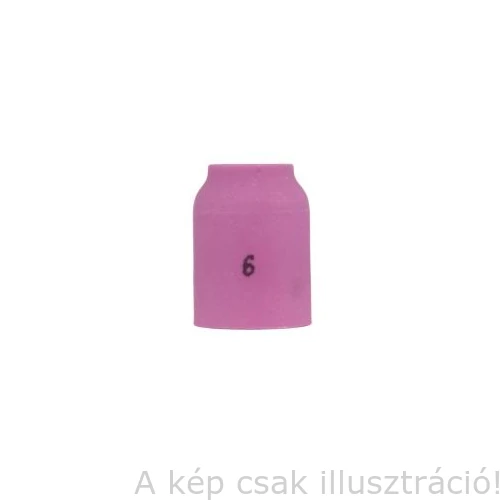 Kerámia gázterelő SR9/17/18/20/26 6-os 9,8x25,5mm, 53N60 rövid gázlencséhez IW.