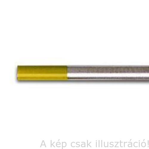 Volfrám elektróda WL15 (arany) 1,6x175mm GCE