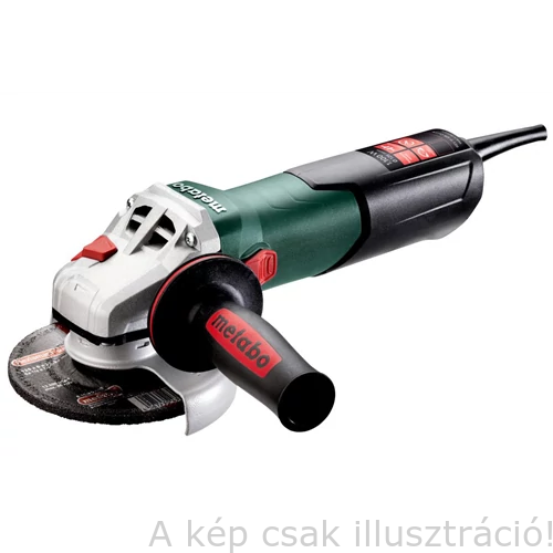 METABO WEV 11-125 Quick 1100W Sarokcsiszoló, állítható ford.szám:2800-10500/p