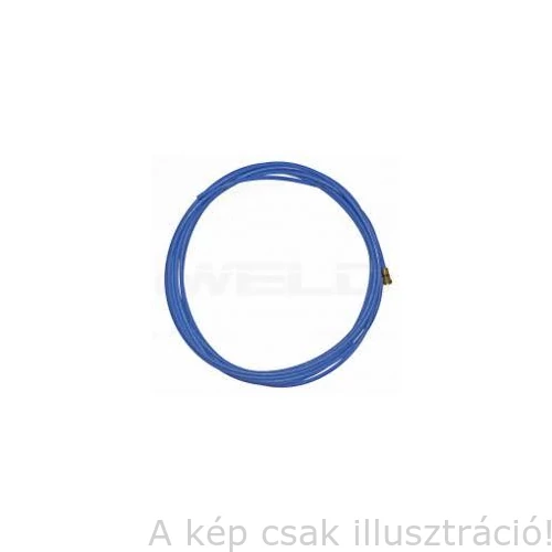 Huzalvezető teflon kék  Ø0,6-0,9mm 5,4m   GCE