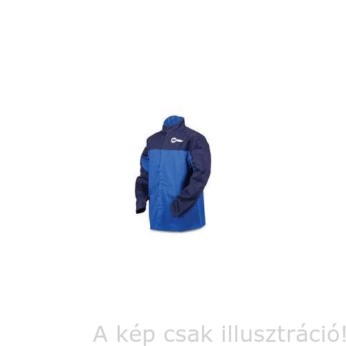 Hegesztő kabát Miller Indura, láng és szikraállól (100%pamut) XL-es