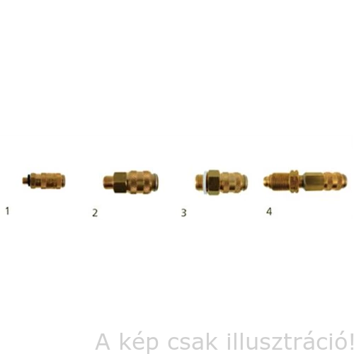Miller víz gyorscsatlakozó adapter 5/8