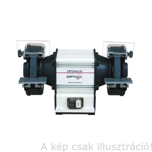 Kettős köszörű OPTIgrind GU 20 (230V)     OPTIMUM  