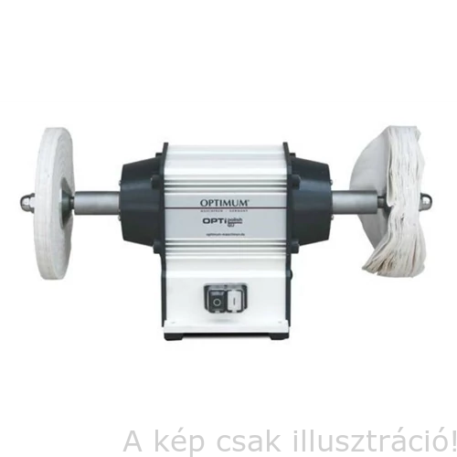 Polírozógép OPTIpolish GU 25P (400 V)     OPTIMUM   3101550