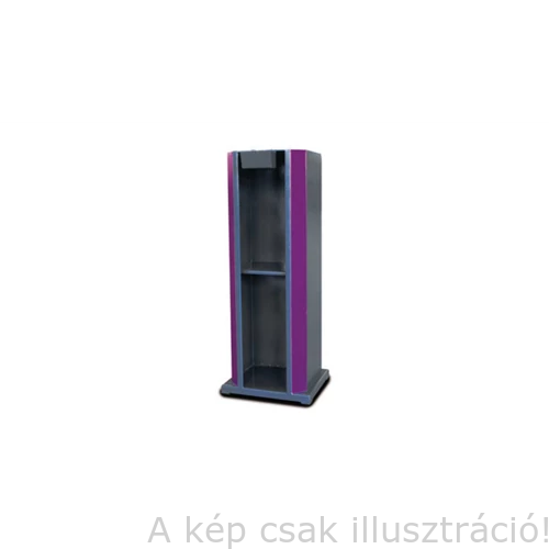Kettős köszörű v. polírozó állvány (HxSzxM: 320x270x825 mm)     OPTIMUM   