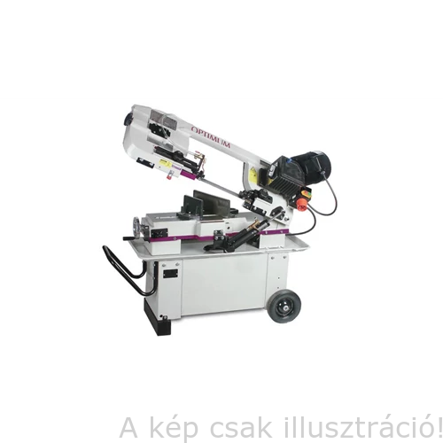 Szalagfűrészgép  S181 G Ø180mm, 3seb., 750W/400V  OPTIMUM 