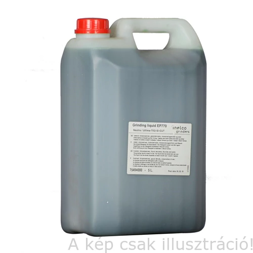 Volfrám köszörű-vágó emulzió Ultima asztali géphez 5L(75494000) 