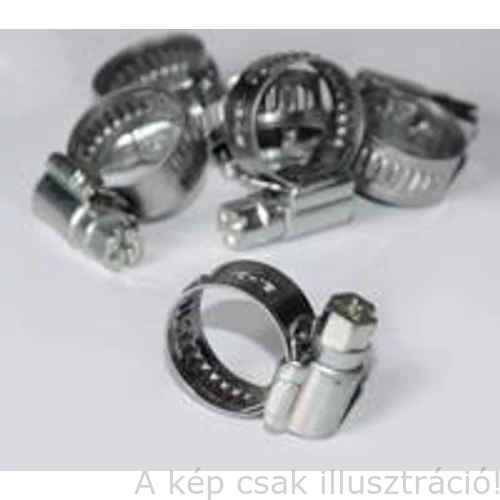 Bilincs tömlőhöz horganyzott (13-19mm) 150db/csomag 