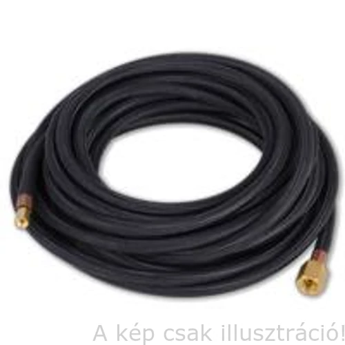 AVI/TIG pisztoly Iweld TIG SR-20,24W hegesztőpisztoly víz-áramkábel 4m TSB35-50 (bőr) 