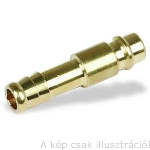 Levegős gyorscsatlakozó APA 6mm tömlővég    AIRCRAFT   