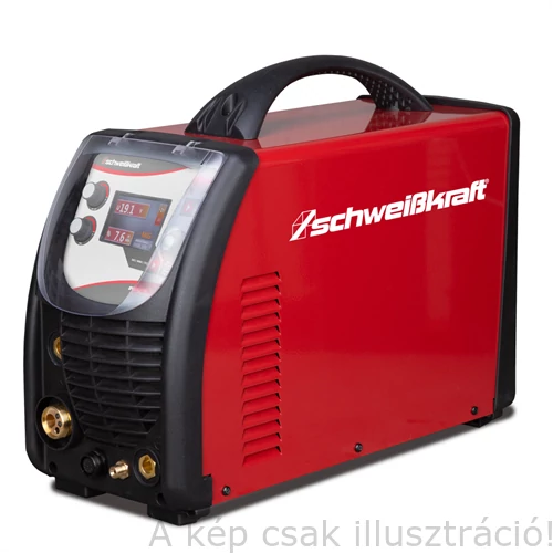 Hegesztőgép EASY-MIG 181 MULTI (MIG, AWI, elektróda kombi hegesztőgép kiegészítőkkel)   SCHWEISSKRAFT   