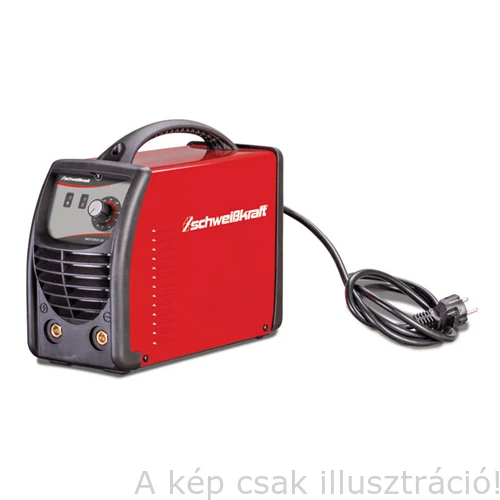 Hegesztő inverter  EASY-STICK 121     SCHWEISSKRAFT  
