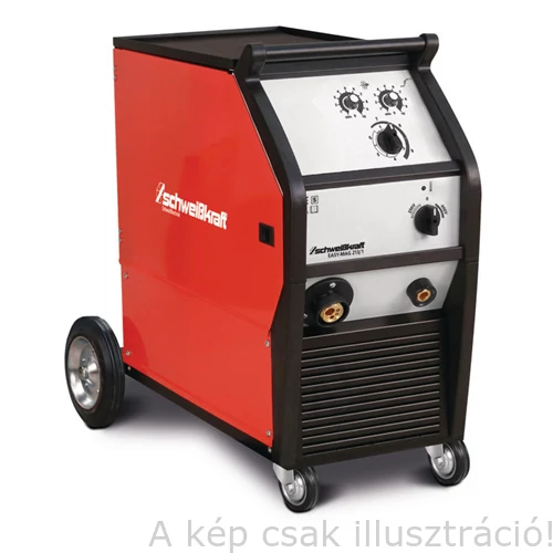Hegesztőgép EASY-MAG 213/1 mit SMB 15/3m  SCHWEISSKRAFT   