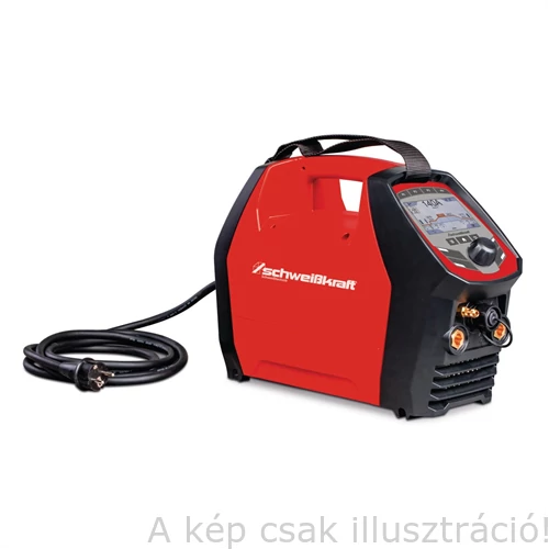 Hegesztő inverter   HIGH-TIG 180 DC TIG    SCHWEISSKRAFT  