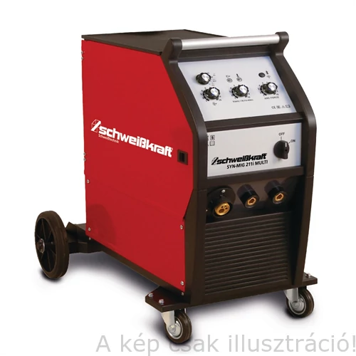 Hegesztő inverter    SYN-MIG 201i Multi mobil MAG    SCHWEISSKRAFT  