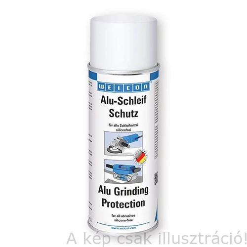 Spray Alumínium-csiszolóvédő olaj 400ml WEICON   német 