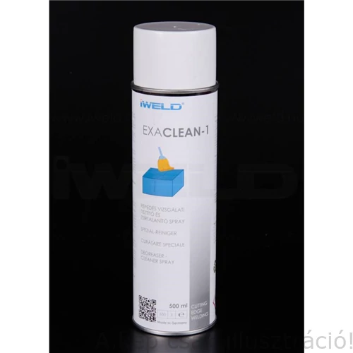 Spray heg.varrat repedésvizsgálati tisztító, zsírtalanító 500ml EXACLEAN 