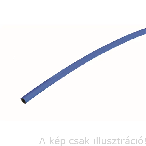 Tömlő OXIGÉN 6,3x13,3mm gumis (50m/tekercs) GCE
