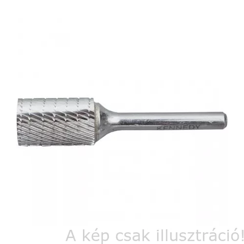 Turbómaró hengeres, forgácstörő fogazással, 9 vágásos 16x25mm YORK