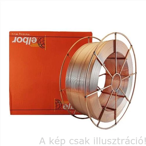 SG3 (EN440:G4Si1) 1,2mm 15kg/cs. tömör, védőgázas, precíziós hegesztőhuzal BS300 FÉMKOSÁRON  ELBOR