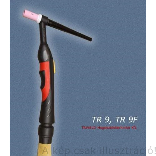 AVI/TIG pisztoly Taweld TIG TR-9F Hegesztőpisztoly 4m  AC 95A/ DC 110A@60% 