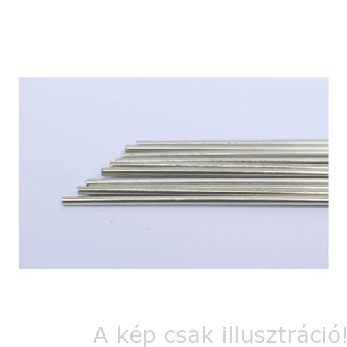 Forrasztó pálca Alu-hoz, Lágyforraszanyag,AL450(Fontargen AF 633) cinktartalmú, alumínium, ø 1,6x500 mm