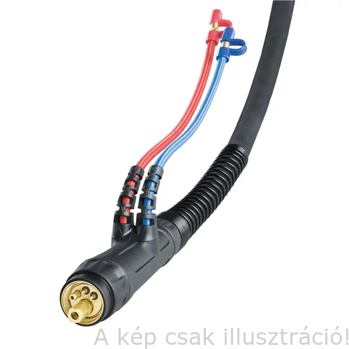MIG/MAG pisztoly MIGZONE SB 500W/4m vízhűtéses EUR csat. CO2 500A, Ar/CO2 450A 100%  EWS  MZ-2514051