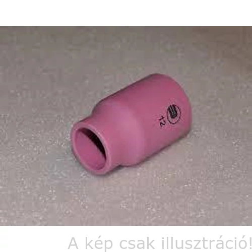 Kerámia gázterelő gázlencséhez SR9/17/18/26-os 12-es 53N87, Ø 19.5 mm hossz:48,0mm JUMBO, BINZEL 