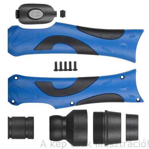 AVI/TIG pisztoly markolat komplett ( SR9 SR20 SR24 SR17) 