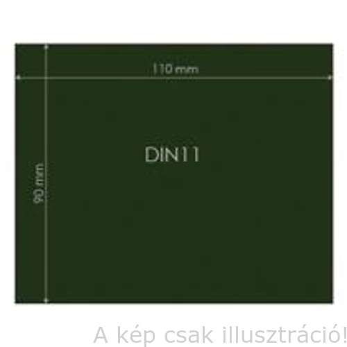 Hegesztő pajzs üveg 90x110mm DIN11 GCE