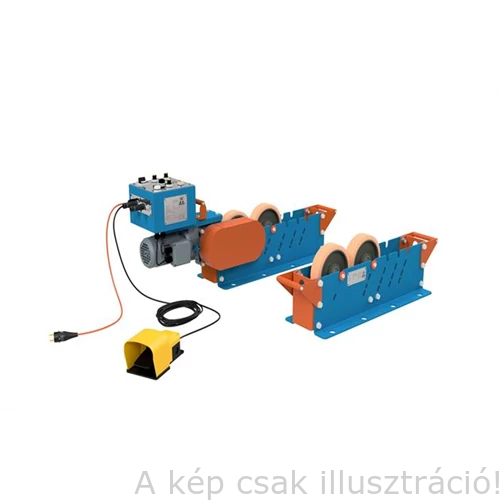 Csőforgató család normál 2t  Hajtott  TR-Machinery PRDU1