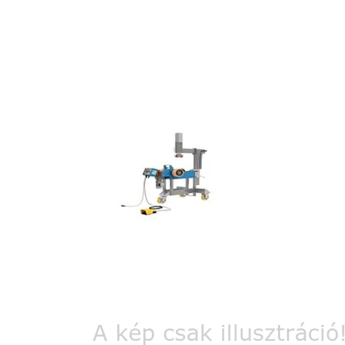 Clamping pipe rotator  (csőforgató leszorítóval)   1t  Hajtott , Ø 25 - 650 mm, TR-Machinery CPR1