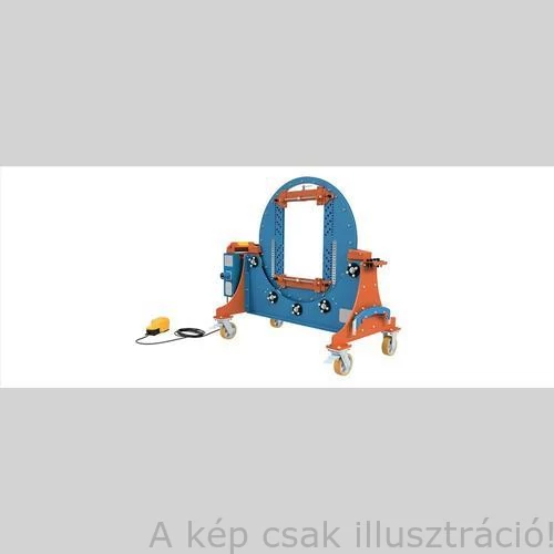 Gerenda forgató -  Beam rotators 2,5t nem hajtott(slave) undriven BER-125   TR-Machinery   (Kérje ajánlatunkat)
