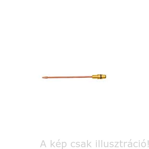 Égőszár 'VARGA' hajlítható 1-es új tipusú GCE 