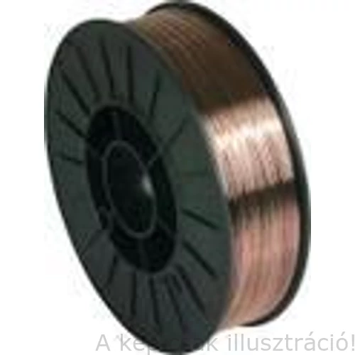 SG2 (EN440:G3Si1) 0,8mm  5kg/cs. hegesztőhuzal, védőgázas, D200-as műanyagcsévén 