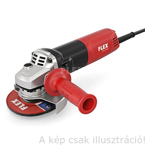FLEX LE  9-11 125 230/CEE (LE 9-10) sarokcsiszoló(900W, 6.000-10.000/min állítható, 6 fokozatban, 1,9kg ) 436.291 