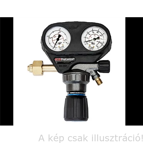 Reduktor Nitrogén  PROCONTROL 315/60, tényleges nyomás: 200/30bar, W24,32x1/14″ G1/4“ GCE