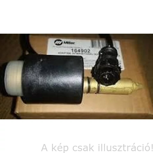 Miller EURO adapter (EUR csatlakozós pisztolyokhoz adapter előtolókra) 