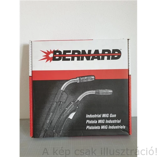 MIG/MAG hegesztő pisztoly ITW/ BERNARD D-4015 Acqua/vízhűtéses 1,2mm-ig 4,57m Art.Nr: D4015BB8EESG