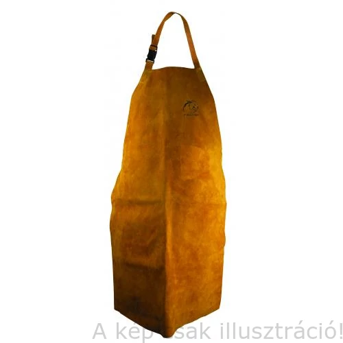 Hegesztő kötény Parweld sárga 65x90cm  