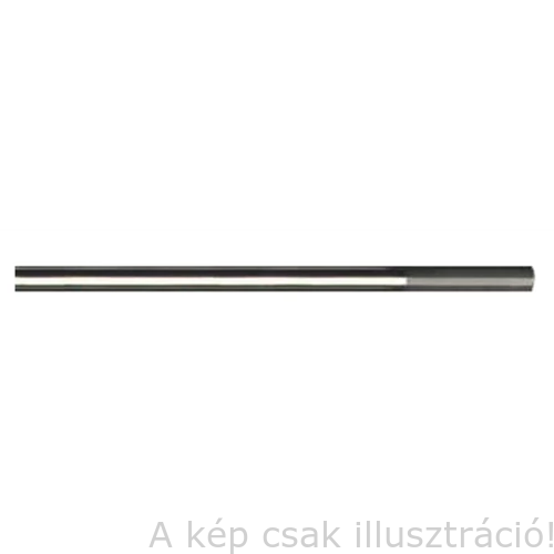 Volfrám elektróda WC20 (szürke) 2,4x175mm GCE 400P524175 akciós!