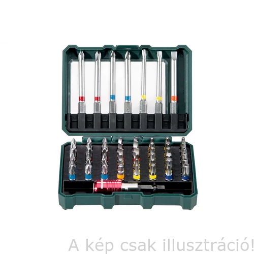METABO Bitkészlet BIT-BOX 