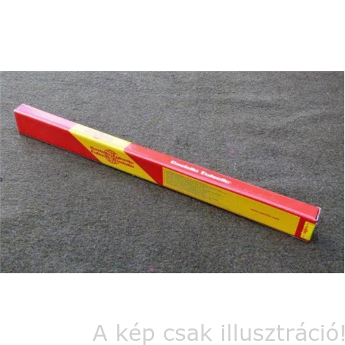 Forrasztó pálca Alu-hoz, folyasztószerrel 1,14x3x508mm CASTOLIN 38522 (ZnAl 22, ~470°C), 74db/0,5kg csomag