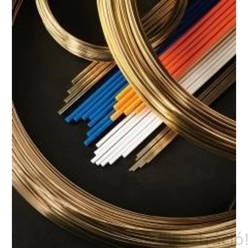 Forrasztó pálca ezüst L-Ag40Sn 1,6x500mm (40%Ag, folyatószerrel töltött cső) FSH (kb.100szál=1kg) 620-660°C