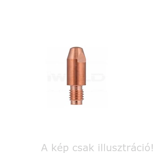 Áramátadó düzni M8x10/30x1,2mm CuCrZr 25db/cs. Aluhoz is GCE