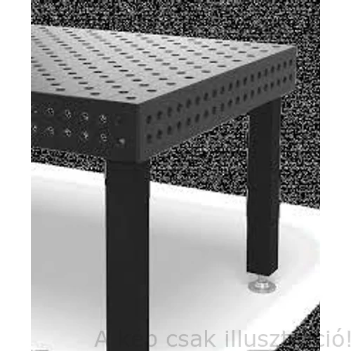 Siegmund System 28 Professional Extreme 8.7 DIAGONÁLIS RÁCCSAL hegesztő asztal 1500x1000x200mm 
