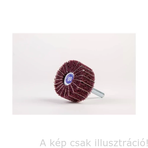 80x40x6mm-es A180 csapos csiszoló  vlies Finom G-Wendt